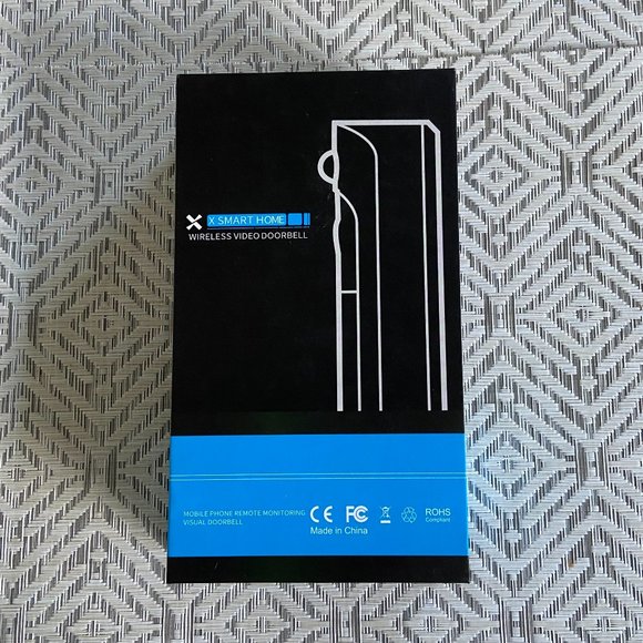 X Smart Home Wireless Video Doorbell - Picture 1 of 4